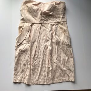 BCX Strapless Cocktail Dress